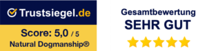 Trustsiegel Score - Natural Dogmanship®